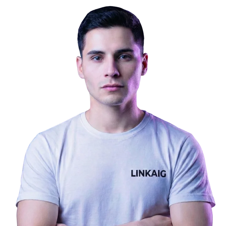 Matt, Co-Founder and Chief AI Officer of LinkAIG