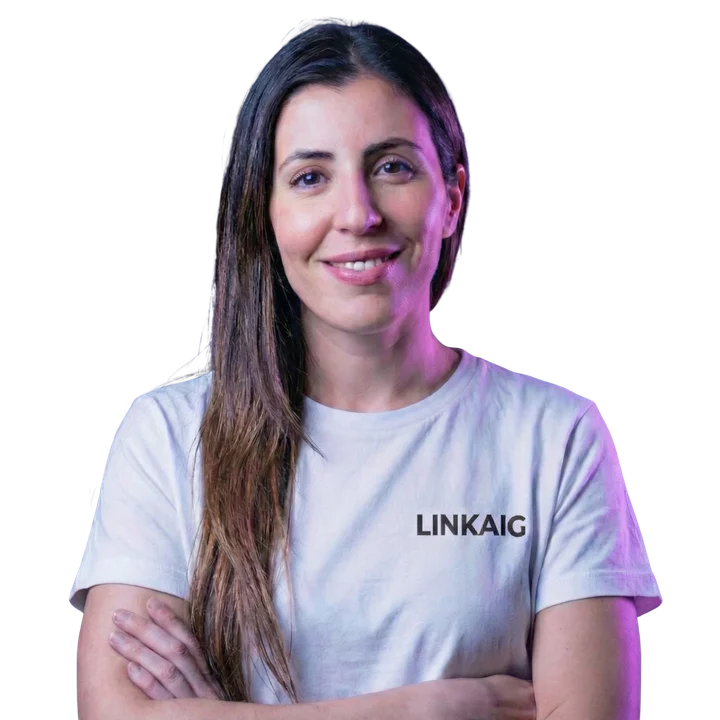 Victoria, Co-Founder and CEO of LinkAIG